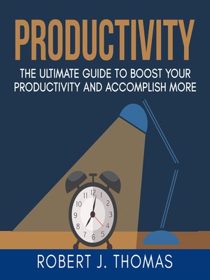 cover image of Productivity
